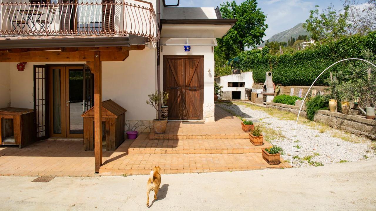 L'Arcadia Bed & Breakfast Giffoni Sei Casali Exterior photo